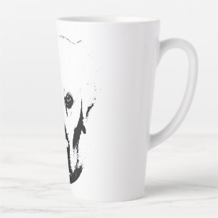 Steady Gaze, echte vriend Latte Mok