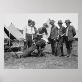 Steady Hand: 1908 Poster (Voorkant)