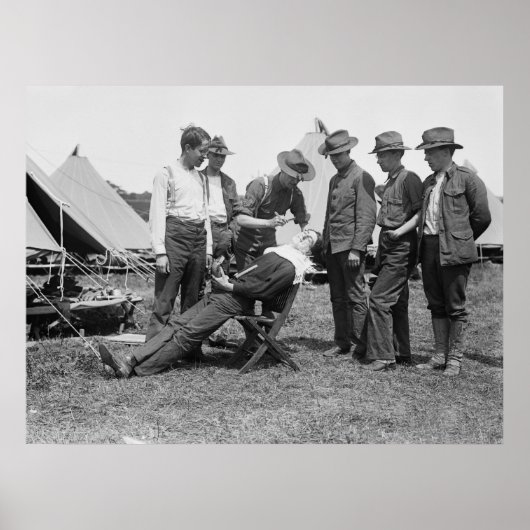 Steady Hand: 1908 Poster (Voorkant)