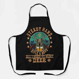 STEADY HAND RIFLE EN BEER SCHORT