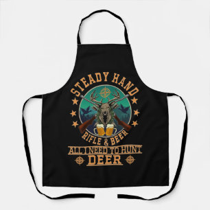 STEADY HAND RIFLE EN BEER SCHORT