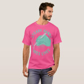 Steady Hands redt levens - Funny Surgery Doctor - T-shirt (Voorkant volledig)