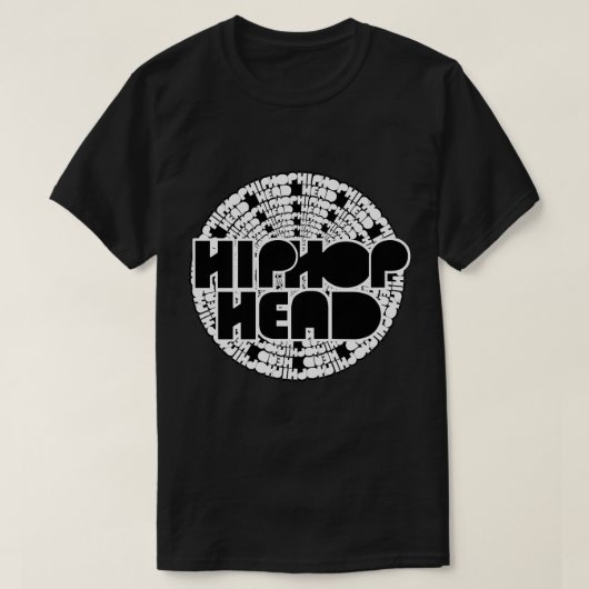 Steady Hiphop Head T-shirt (Design voorkant)
