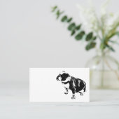 Steady Is Enough Visitekaartje (Staand voorkant)