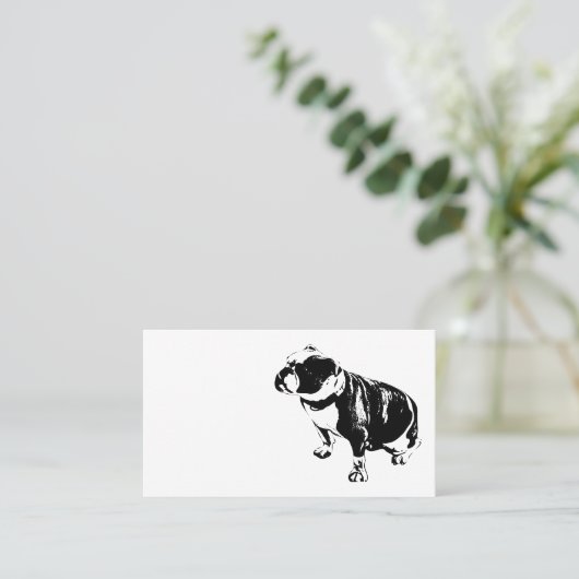 Steady Is Enough Visitekaartje (Staand voorkant)