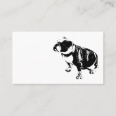 Steady Is Enough Visitekaartje (Voorkant)