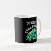 Steady Is Still Progress Tortoise| Gentle Reminder Koffiemok (Voorkant rechts)