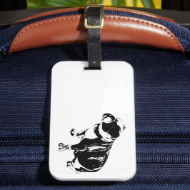 Steady on the Move Bagagelabel