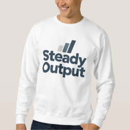 Steady Output Minimal T-Shirt | Clean Productivity