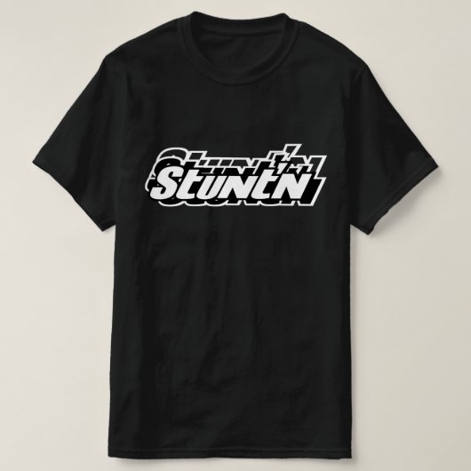 Steady Stuntin' T-shirt (Design voorkant)