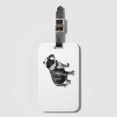 Steady Tijdens Reizen Bagagelabel (Voorkant (verticaal))