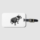 Steady Tijdens Reizen Bagagelabel (Voorkant (horizontaal))