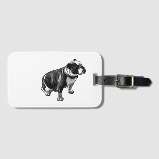 Steady Tijdens Reizen Bagagelabel (Voorkant (horizontaal))