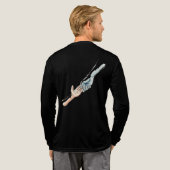 Steady Tri-Blend Shirt (Achterkant)