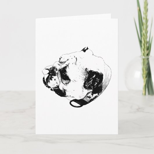 Steady Warm Message Kaart (Voorkant)