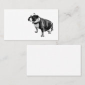 Steady Without Hurry Visitekaartje (Voorkant / Achterkant)