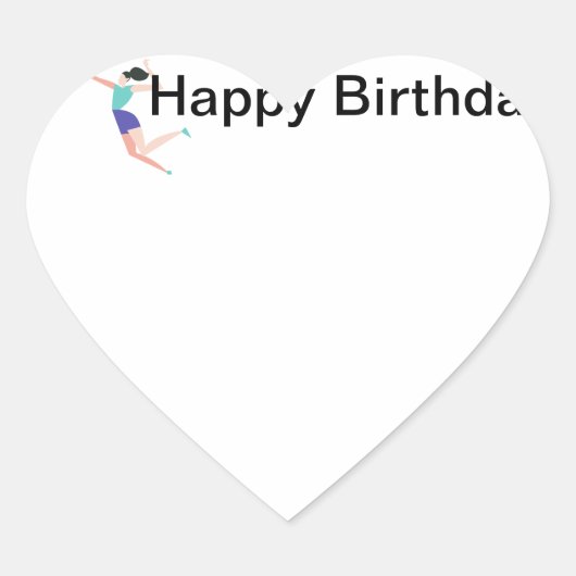 steager hart sticker (Voorkant)