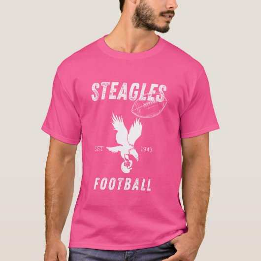 Steagles Football EST 1943 Phil-Phit Combinatietea T-shirt (Voorkant)
