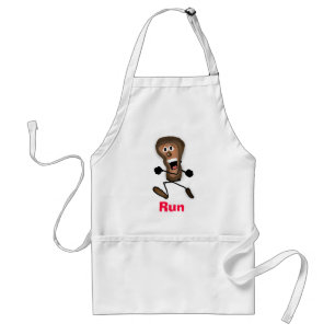 Steak Apron draaien Standaard Schort