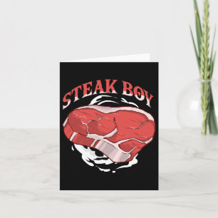 Steak Boy voor vleesliefhebbers en BBQ-fans die Ri Kaart