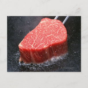 Steak Briefkaart