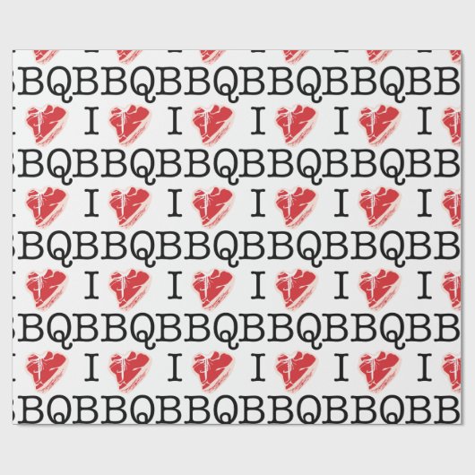 Steak Cadeaupapier (Vlak)