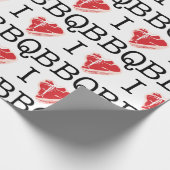 Steak Cadeaupapier (Hoek)