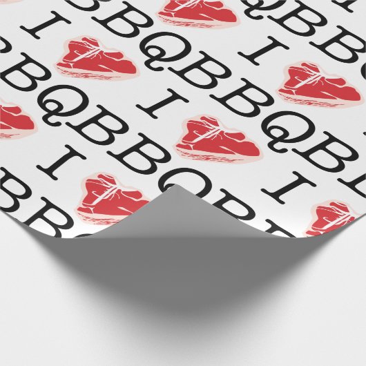 Steak Cadeaupapier (Hoek)