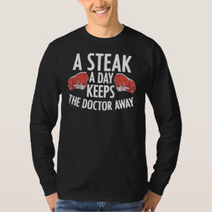 Steak Carnivoor Grilling Master Meat Eater Meat T-shirt