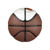 Steak cartoon illustratie basketbal (Rechts)