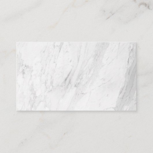 Steak- en servegereedschap visitekaartje (Achterkant)