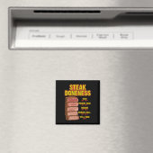 Steak Gaarheid Chart Tabel Gids Bbq Vlees Chef Pit Magneet (Insitu (Vaatwasser))