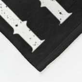 Steak It Easy Funny BBQ Barbecue Meat Smoker Pitma Fleece Deken (Hoek)