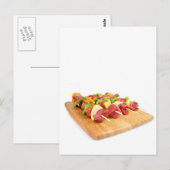 Steak Kabob Briefkaart (Voorkant / Achterkant)