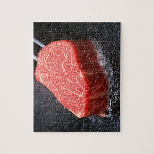 Steak Legpuzzel (Verticaal)