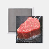 Steak Magneet (Voorkant / Achterkant)