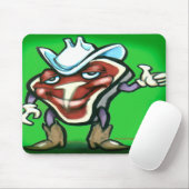 Steak Muismat (Met muis)