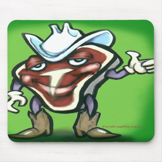 Steak Muismat (Voorkant)