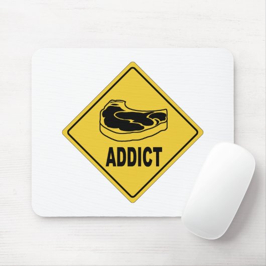 Steak Muismat (Met muis)