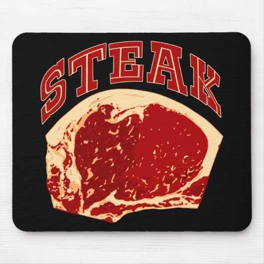Steak Muismat (Voorkant)
