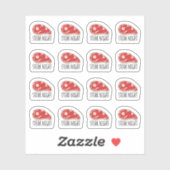 Steak Nacht Maaltijd Diner Koken Menu Bujo Planner Sticker (Vel)