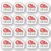 Steak Nacht Maaltijd Diner Koken Menu Bujo Planner Sticker (Voorkant)