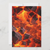 Steak Night Buurt BBQ Grill Verjaardagsfeest Kaart (Achterkant)