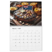 Steak Passport 2025/2026 Rundvleeskalender Kalender (Feb 2027)