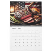 Steak Passport 2025/2026 Rundvleeskalender Kalender (Jan 2026)