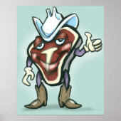 Steak Poster (Voorkant)