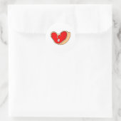 Steak Ronde Sticker (Tas)