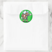 Steak Ronde Sticker (Tas)