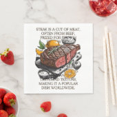 Steak schets van CallisC Arts Servet (Insitu)