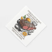 Steak schets van CallisC Arts Servet (Hoek)